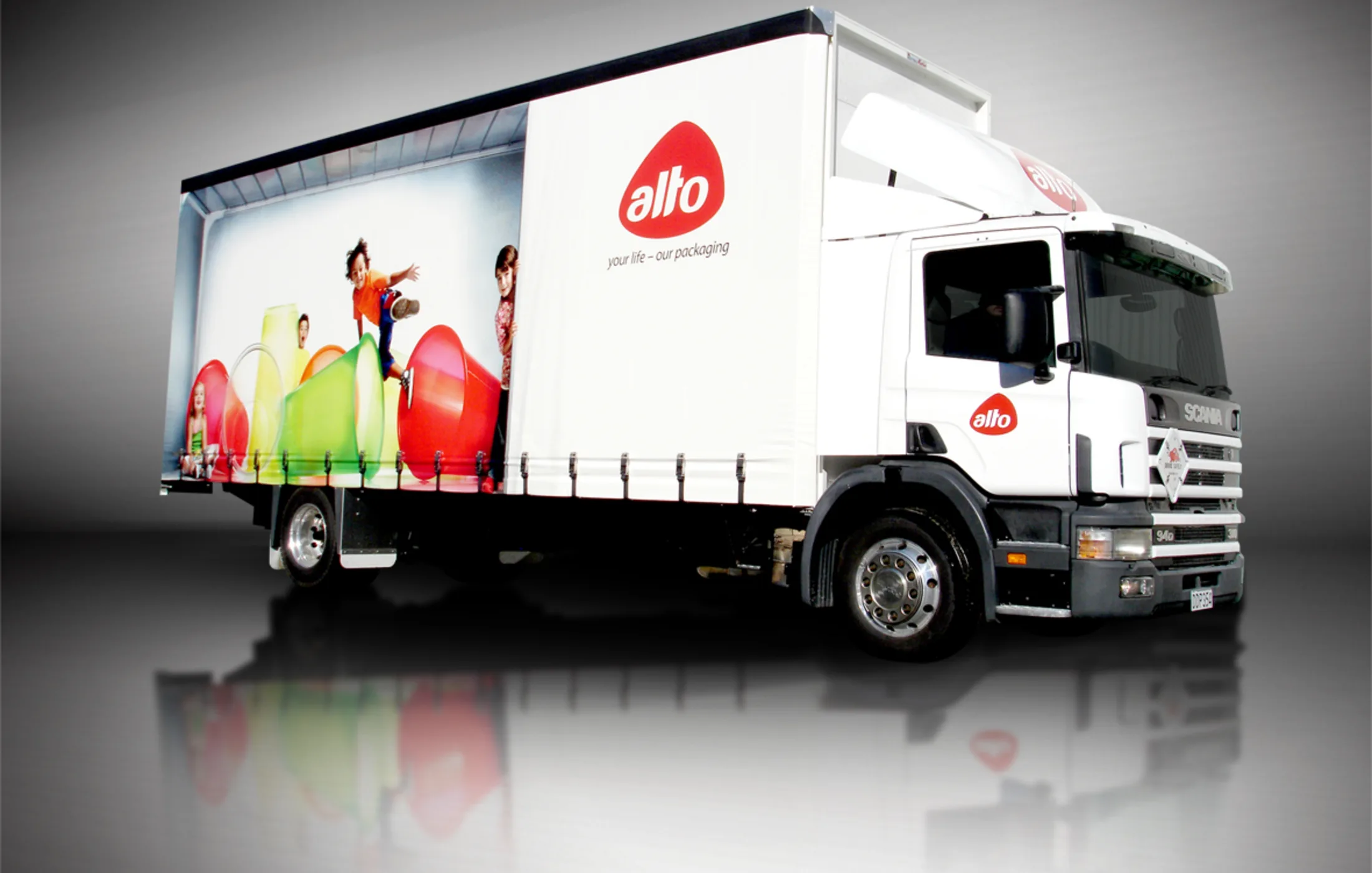 Alto commercial unit graphics by TCC Solutions